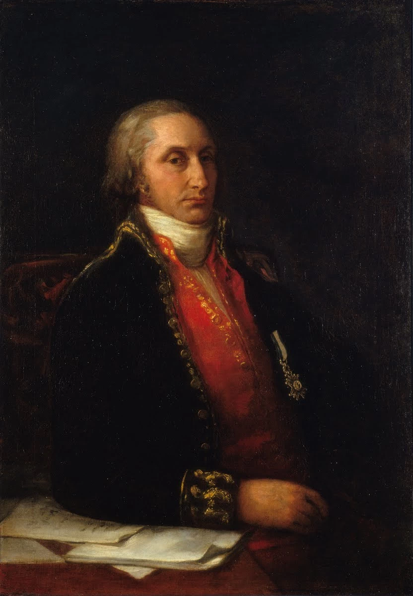 Francisco de Goya y Lucientes - 395, Ritratto di Antonio Raimundo Ibáñez, Baltimore Museum of Art